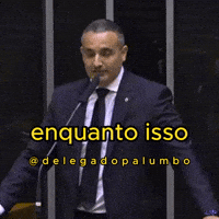 Enquanto Isso GIF by Delegado Palumbo