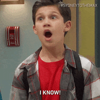 I Know Yes GIF by Disney Channel