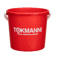 tokmanni bucket tokmanni ampari Sticker