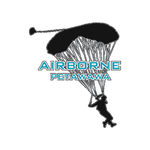 Skydiving Skydive Sticker by Airborne Petawawa