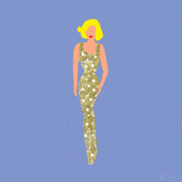 marilyn monroe party GIF by ali mac