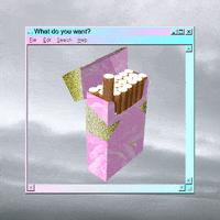 codyengland wave aesthetic gold rose GIF