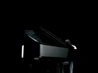 andrew w k piano GIF