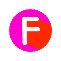 Pink Abc Sticker