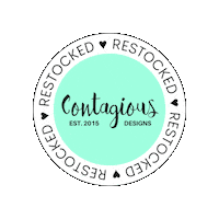 contagiousdesignscanada smallbusiness contagiousdesignsca contagiousdesignscanada contagiousdesigns Sticker