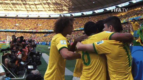 Fall Over World Cup GIF by FIFA