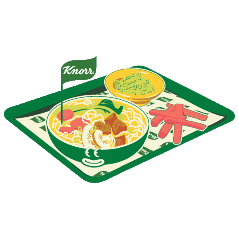 Ramen Sticker by Knorr