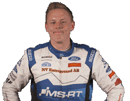 Ford Msport Sticker by FIA World Rally Championship