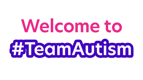 NationalAutisticSociety giphyupload autism team autism world autism acceptance week GIF