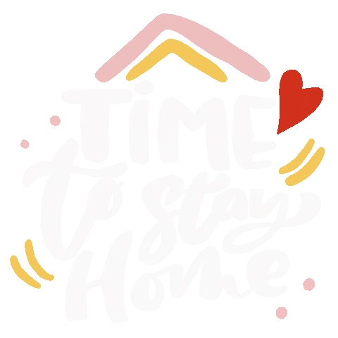 Time Home Sticker