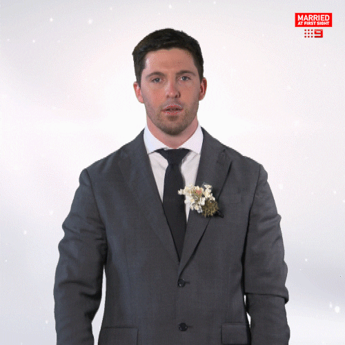 Channel 9 Reaction GIF by Married At First Sight
