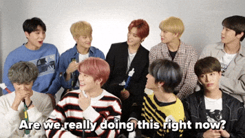 Are We Really Doing This Right Now?