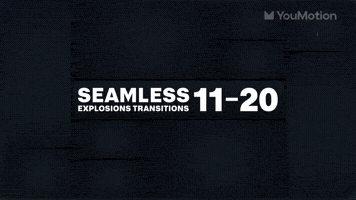 Seamless Explosions Transitions 11 20
