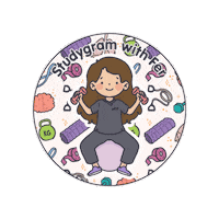 Studygramwithfer Sticker