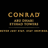 GIF by Conrad Etihad Towers Abu Dhabi