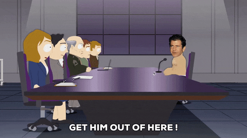 mel gibson meeting GIF by South Park 