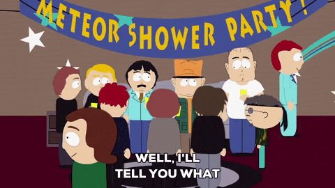 happy party GIF by South Park 