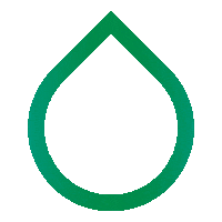 Drop Raindrop Sticker by EGLV Zukunftinitiative Klima.Werk