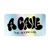 acave_tn social lab a cave a cave tn acavetn Sticker