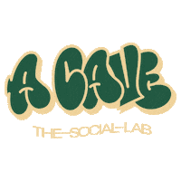 acave_tn social lab a cave the social lab a cave tn Sticker
