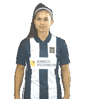 ClubAlianzaLima adriana alianzalima blanquiazul lucar Sticker