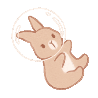 Space Falling Sticker by Tiffanyhuynh.jpg