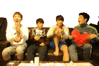 Happy Clap Sticker