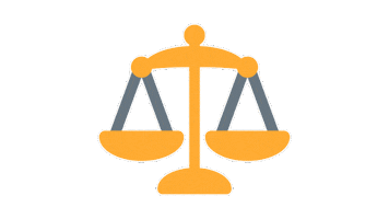 emojivid emoji emojivid objects balancescale Sticker