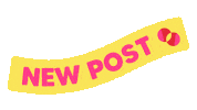 Tickertape Sticker by Michelle Jarni Photography and Video