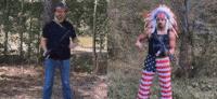 Cowboys Indians GIF by Ken Walls