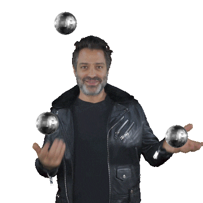 Ari Borovoy Sticker by BOBO