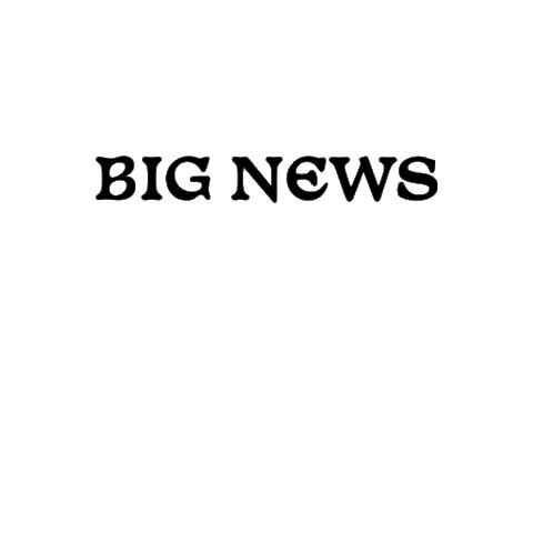 News Type Sticker
