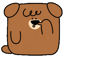 Dog Congratulation Sticker by haitai
