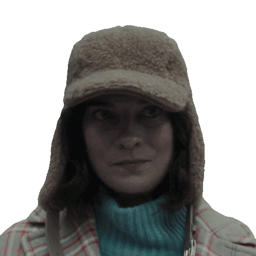 Annie Murphy Whatever Sticker by HULU