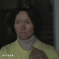 Cat Lady Forced Smile GIF by Madman Films