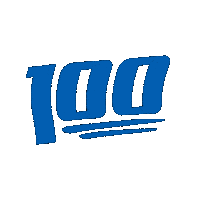 One Hundred Emoji Sticker by Deadstream