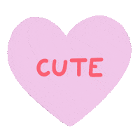 Valentines Day Love Sticker