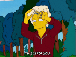i love you lock of hair GIF