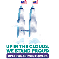 Petronastwintowers Sticker by Petrosains