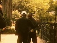 joeybadass friends handshake temptation dap GIF