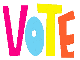 Voting United States Sticker by Marcel Katz / The Art Plug