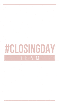 Closingdayteam GIF by Ali Wise, Realtor, #CLOSINGDAY Team