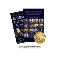 Best Selling Author Sticker by Djemilah Birnie