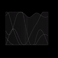 waves sinewaves GIF by partyonmarz