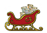 Christmas Dough Sticker by Cookie Bros