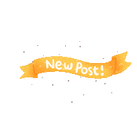 New Post Sticker