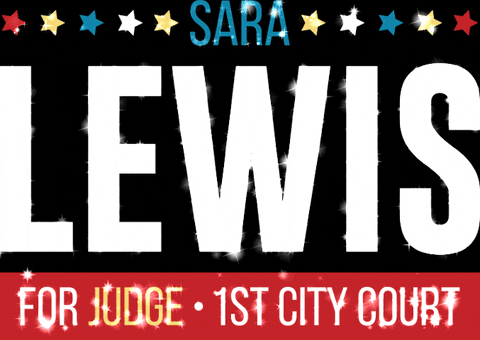 LewisForJudge giphyupload new orleans june 20th sara lewis GIF