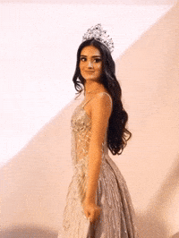 Miss Universe Manika GIF