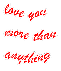 I Love You Sticker by Alissandra