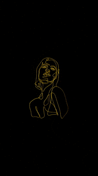mialavana mia lineart fumes lavana GIF